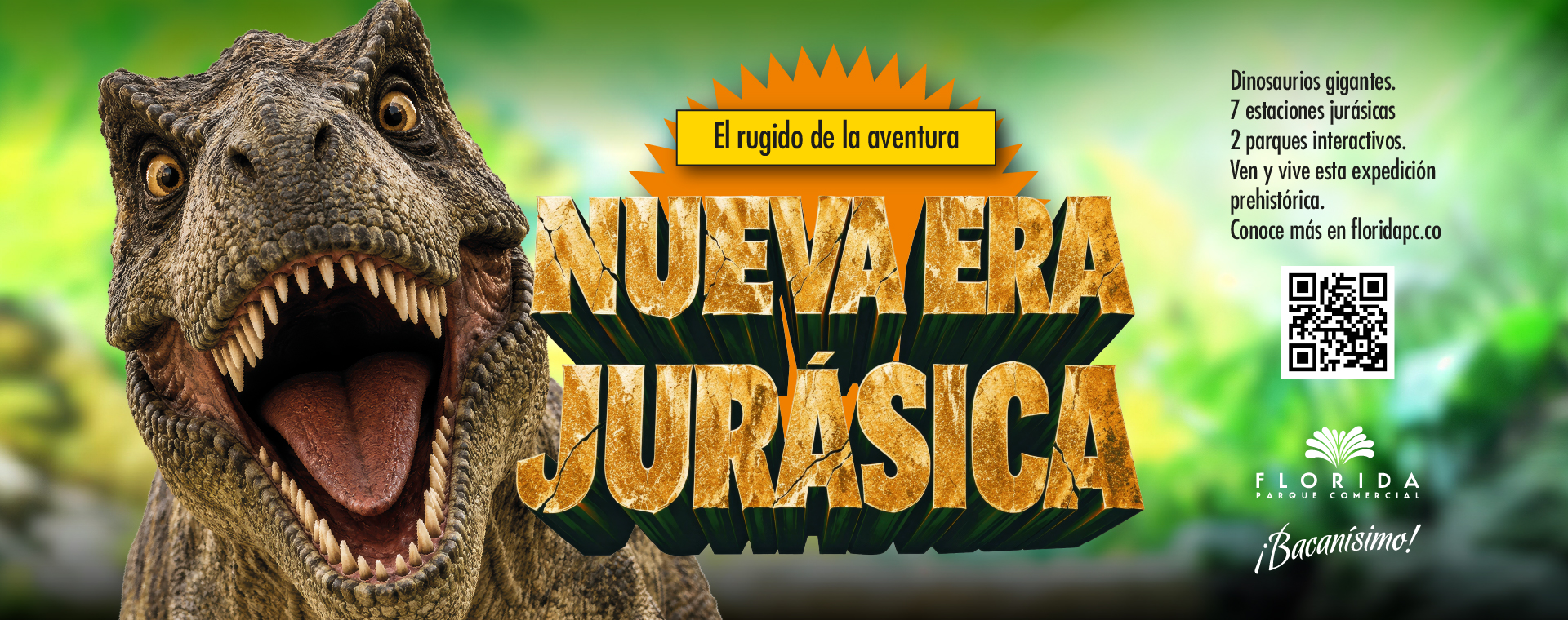NUEVA ERA JURÁSICA