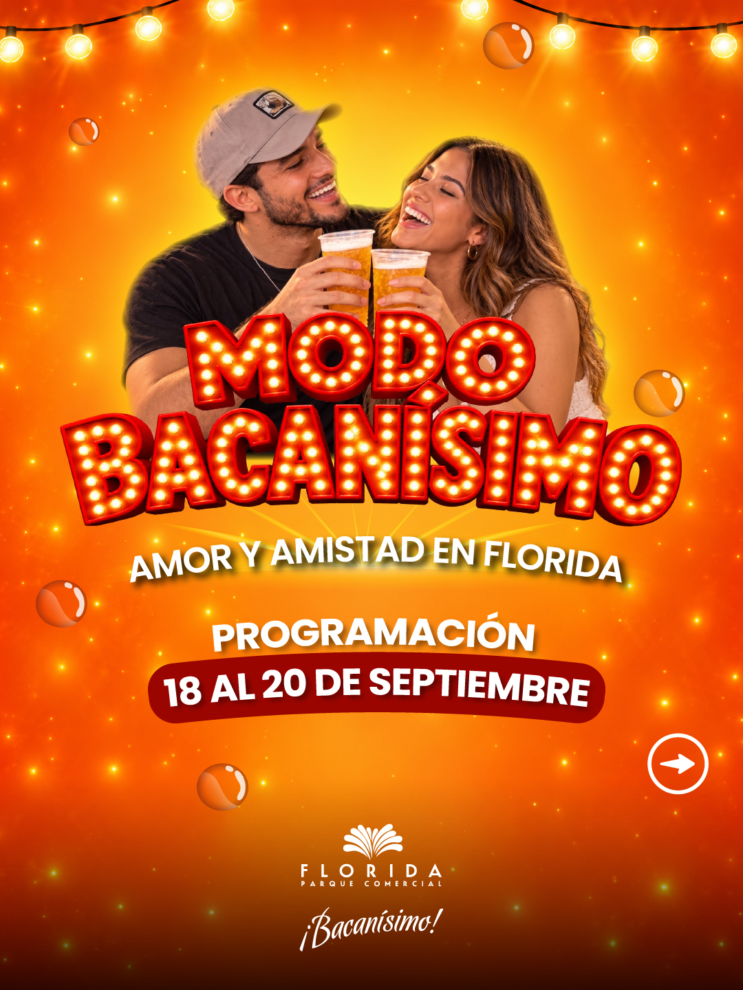 MODO BACANÍSIMO AMOR Y AMISTAD EN FLORIDA