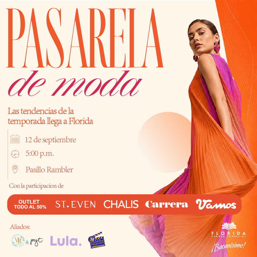 PASARELA DE MODA